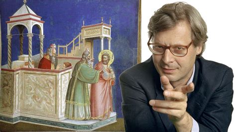 Chi Era Giotto A Spiegarlo Sgarbi