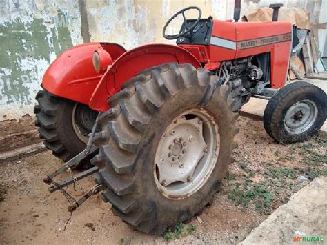 Trator Massey Ferguson 235 4x2 Ano 80 Em Brasil Clasf Veiculos