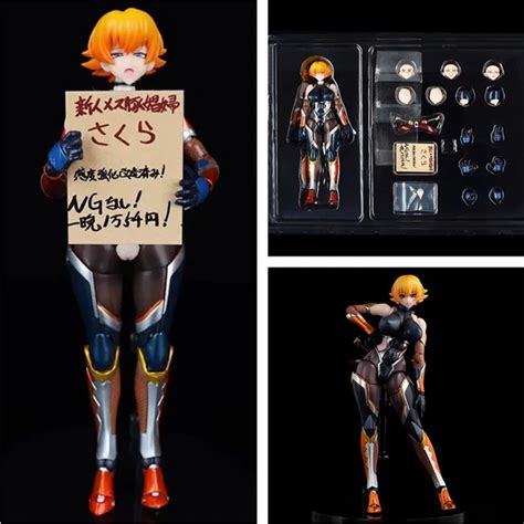 Taimanin Asagi Igawa Sakura Second Axe Hentai Action Figure Gifts Toys In Box Picclick Uk