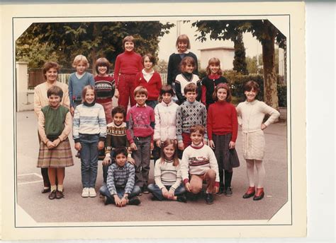 Photo De Classe Cm1 Classe De Mme Rodery De 1984 Ecole Berthie