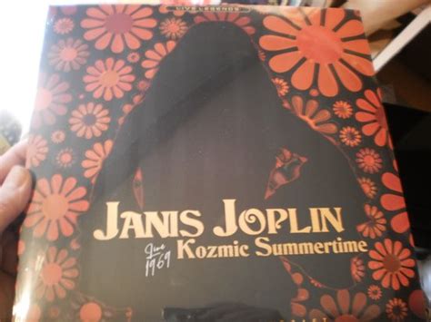 Lp Janis Joplin Kozmic Summertime 1969 Broadcast Janis Joplin