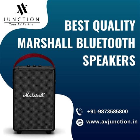 Best Quality Marshall Bluetooth Speakers - AV Junction - Medium