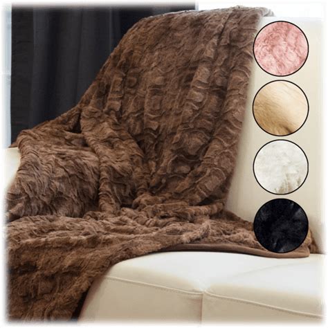 MorningSave: Luxe Faux Fur Throws