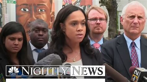 Freddie Gray Case All Charges Dropped Against Remaining Officers Nbc