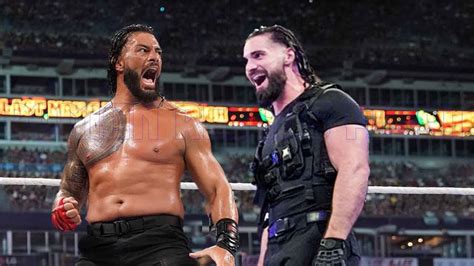 Roman Reigns Vs Seth Rollins Match Youtube