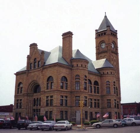 Blackford County Courthouse - Hartford City, Indiana