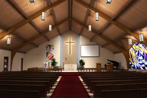 Church Ceiling Design; Gypsum Design Ceiling Ideas for Sanctuary/Altar