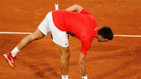 Novak Djokovic En Romance Con Roland Garros Desde 2005