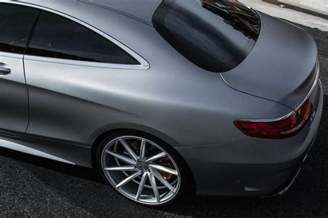 MERCEDES S63 AMG VOSSEN CVT GLOSS SILVER