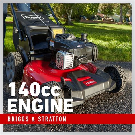 Toro Recycler 21 In Gas Push Lawn Mower With 140 Cc Briggs And Stratton Engine 21311 At