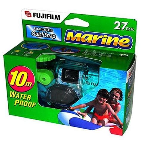 C Mara Desechable Fujifilm Quicksnap Marine Back Market