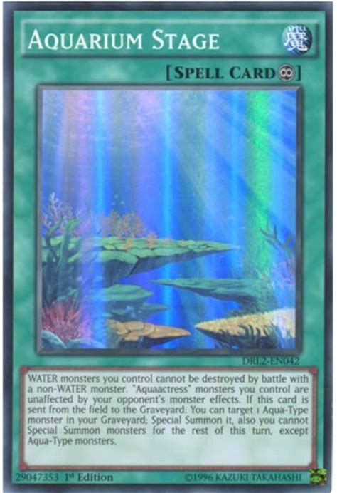 Top Cards You Need For Your Water Yu Gi Oh Deck Hobbylark