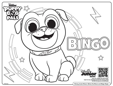 Free Printable Disney Junior Coloring Pages : r/coloringpages