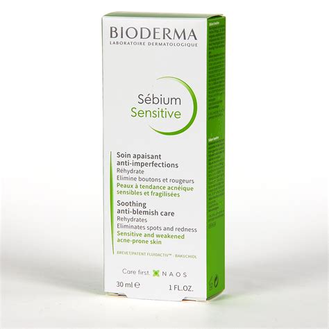 Bioderma Sébium Sensitive Piel Acné Farmacia Jiménez