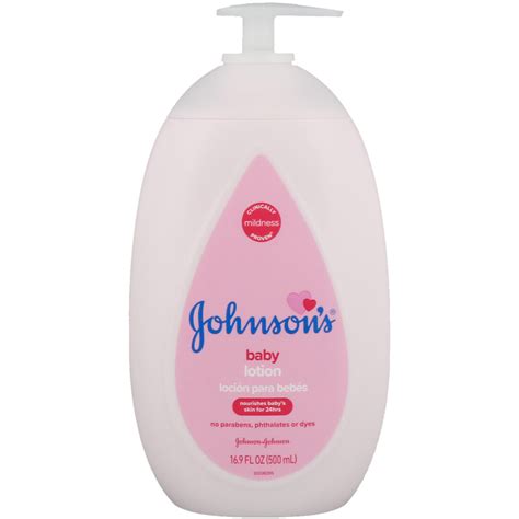 Johnson Johnson Baby Lotion 16 9 fl oz 500 ml 381371175604 | eBay