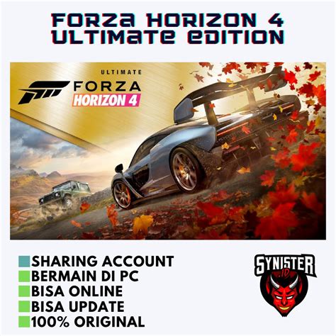 Jual Forza Horizon Online Ultimate Edition With All Dlc Original Pc