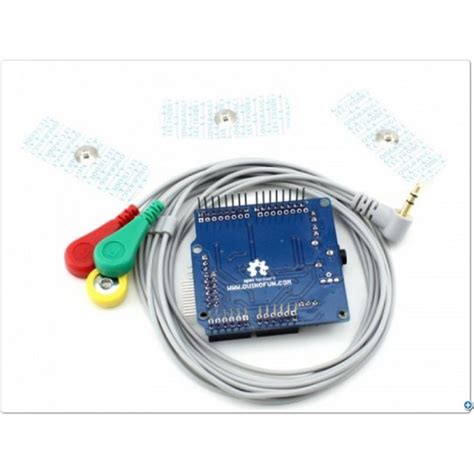 Ekg Emg Shield For Arduino R