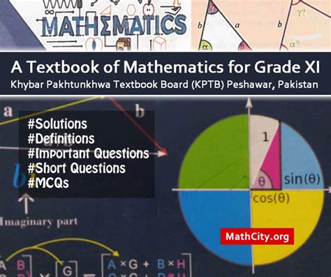 FSc ICS Part 1 Mathematics KPK MathCity Org