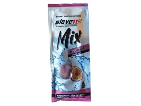 Eleve Fit Mix Sans Sucre Saveur Fruit De La Passion Dukan New Boutique