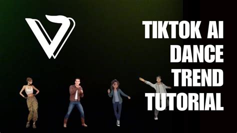 New Tiktok Ai Dance Trend Tutorial How To Make Yourself Dance Using Ai