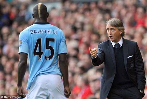 Italy Boss Roberto Mancini Insists Hell Talk To Mario Balotelli About A Return To The National