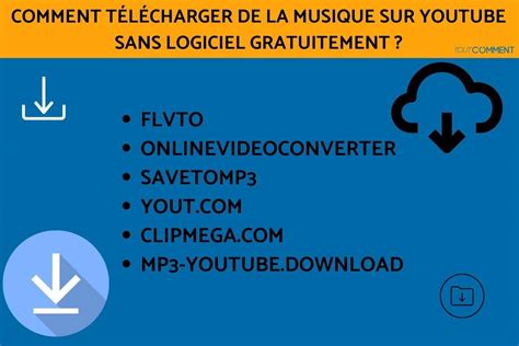 TÉLÉCHARGER de la MUSIQUE sur YouTube SANS LOGICIEL Méthodes