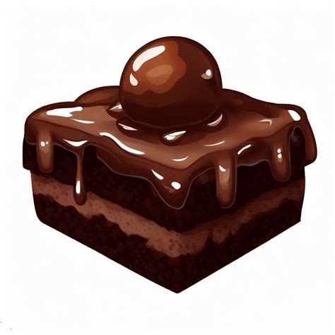 Chocolate Brownie Clipart Download - ClipartLib