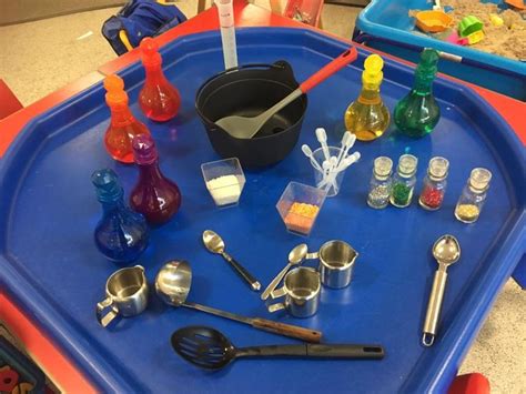 Spooky Potion Making Activity 🕷️🕸️🍲 Make Your Won Potion Tuff Tray To