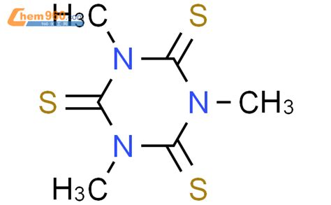 938 65 8 1 3 5 Triazine 2 4 6 1H 3H 5H trithione 1 3 5 trimethyl CAS号