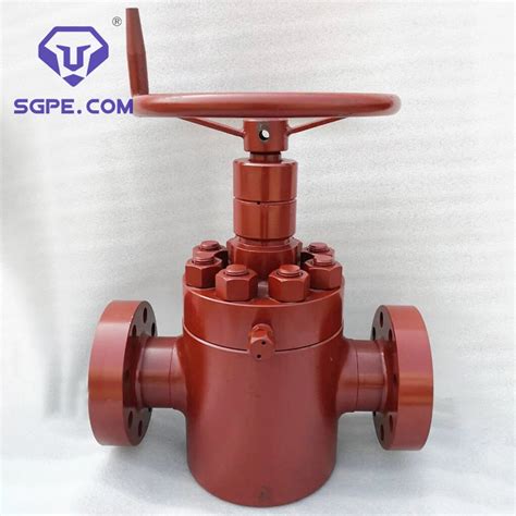 Wellhead Mud Gate Valve For Oilfield Drilling China Oilfield Mud Gate