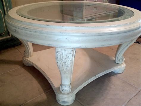 Annie Sloan Chalk Paint Old White With French Linen Base Coat