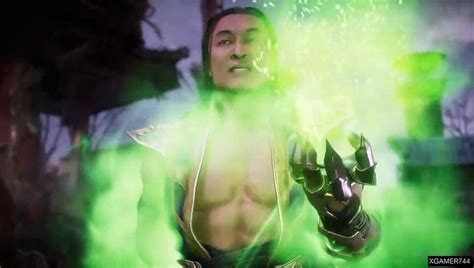 Mortal Kombat Nightwolf Vs Shang Tsung Very Hard Video