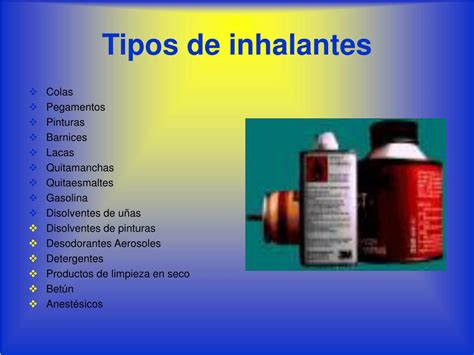 Ppt Inhalantes Powerpoint Presentation Free Download Id941862