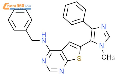 655256 23 8 Thieno 2 3 D Pyrimidin 4 Amine 6 1 Methyl 4 Phenyl 1H