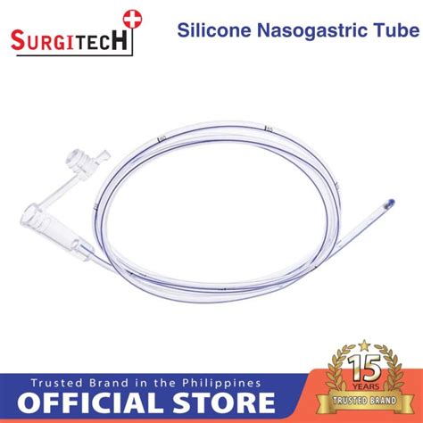 Surgitech Silicone Nasogastric Tube Lazada PH