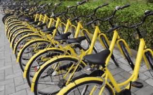 Alibaba Among Investors As Chinese Bike Sharing Startup Ofo Raises 700