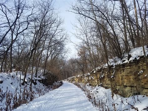 Minnehaha Trail Near Minneapolis Minnesota Joe Passe Flickr