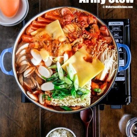 Budae Jjigae Army Stew My Korean Kitchen