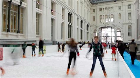 Las Mejores Pistas De Hielo De Madrid Para Disfrutar De La Navidad