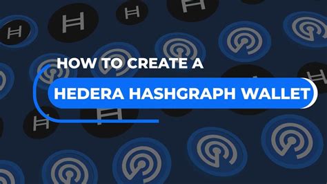 How To Create A Hedera Hashgraph Wallet YouTube