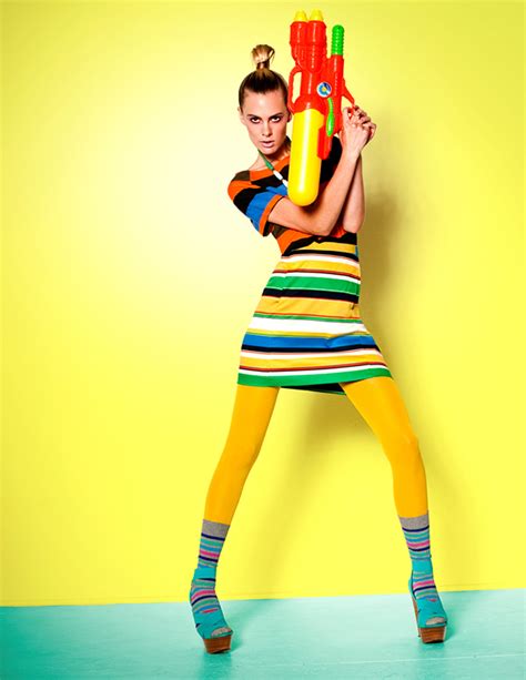 COLOR ENVY fashion editorial on Behance