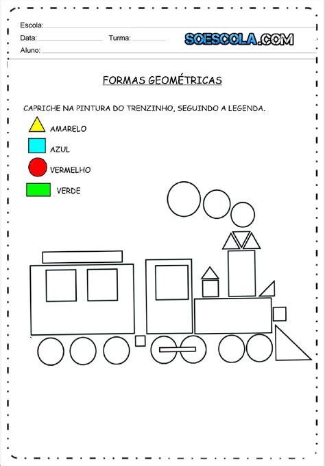 Pinturas Com Formas Geométricas