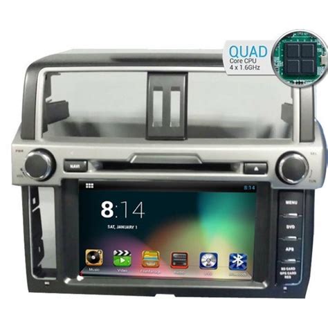 Gps Radio Head Unit Tesla Style Android Land Cruiser Hdj Tradetec