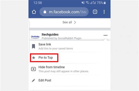 How To Pin A Post On Facebook From Desktop Or Mobile Phone