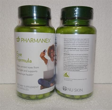 Nu Skin Nuskin Pharmanex Eye Formula Capsules Sealed Vitamins