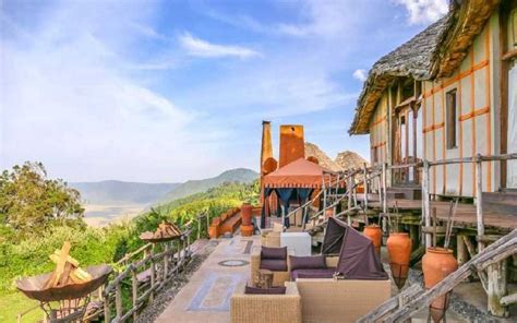 &Beyond Ngorongoro Crater Lodge, Ngorongoro | Accommodation in Ngorongoro Crater | SafariBando