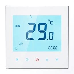 Bht Gclw Thermostat Multifonction Wifi Pour Le Contr Le De La Chaudi Re