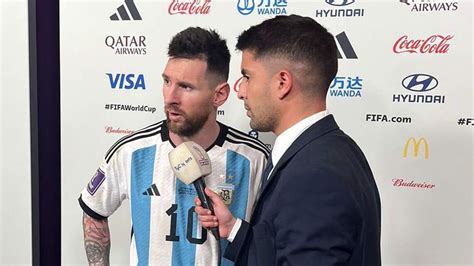 Se Cumple Un Año Del Andá Pa Allá Bobo La Frase De Messi Que Quedó En