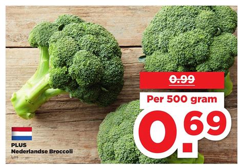 Plus Nederlandse Broccoli Aanbieding Bij Plus Folders Nl