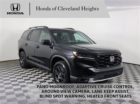 New 2024 Honda Pilot TrailSport 4D Sport Utility in Cleveland Heights # ...